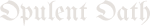 Logo Opulent Oath